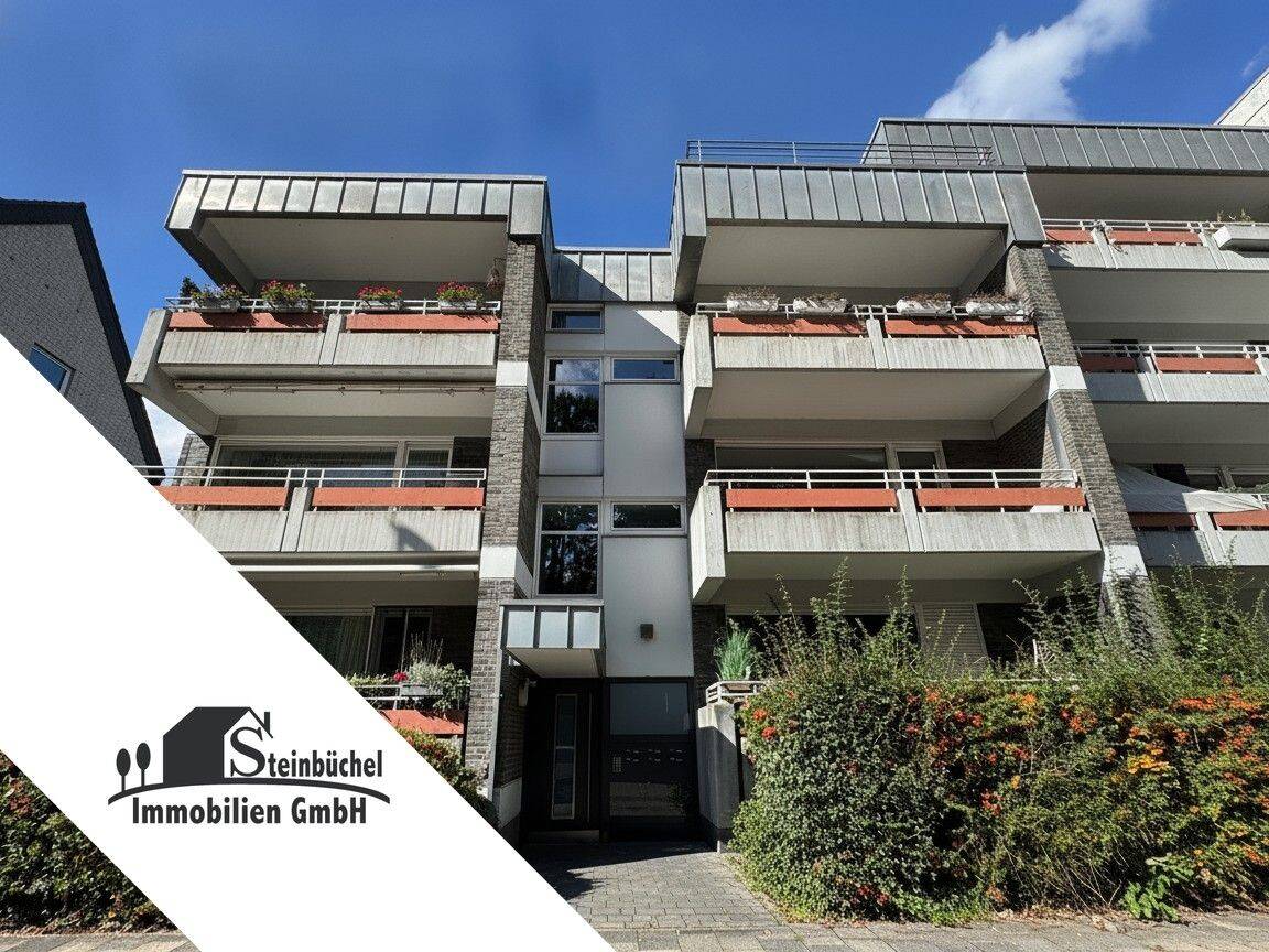 Wohnen am Schlossgarten: 2-Zimmer-Wohnung mit Balkon, Küche & Blick in den Schlossgarten!, 48149 Münster (Centrum Gievenbeck Sentrup Wienburg)