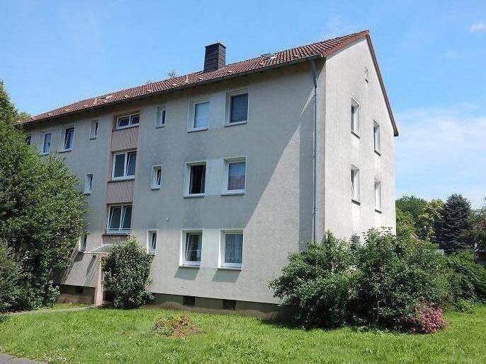 gemütliche, sanierte 2-Zi-Wohnung im EG in grüner Umgebung, 44793 Bochum (Hamme Hordel Innenstadt Weitmar Wiemelhausen)