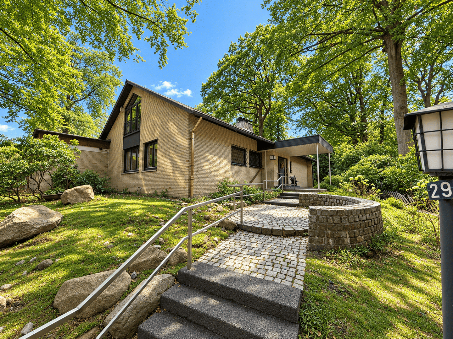 Wohnen im Waldschlößchen – individuel, einzigartig!, 21075 Hamburg (Harburg Eißendorf Hausbruch Heimfeld)