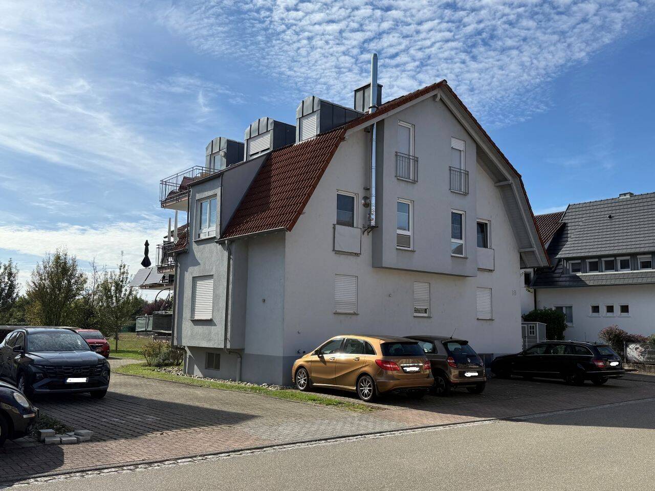3-Zimmer-Wohnung mit Einbauküche und zwei PKW-Stellplätzen in ruhiger Wohnlage von Kappel, 77966 Kappel-Grafenhausen