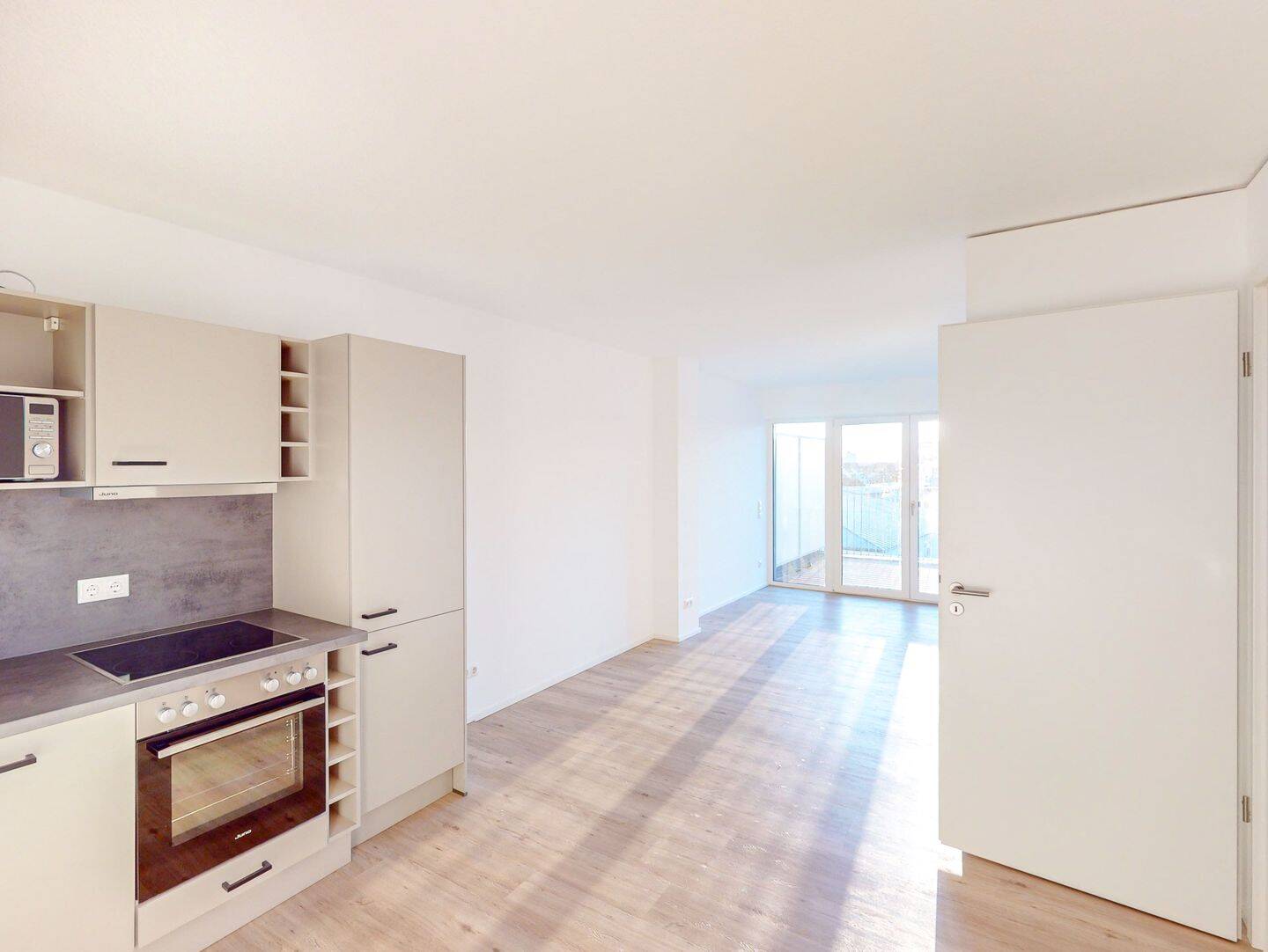 Ideal für Singles und Paare: 2 Zimmer mit Balkon, 90491 Nürnberg