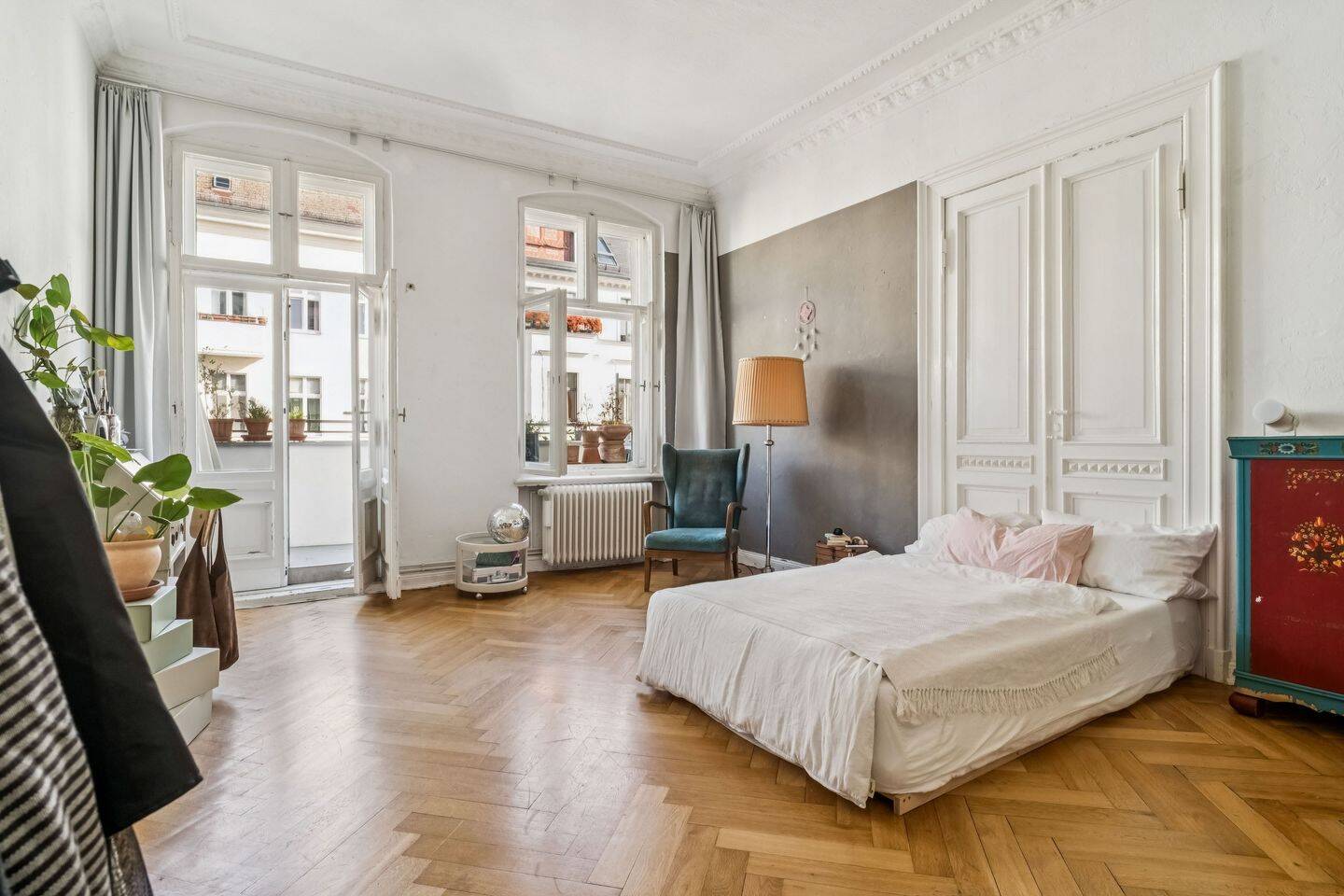 Gründerzeitliche Eleganz in Moabit: Repräsentatives Altbaujuwel mit Balkon, 10557 Berlin (Mitte Hansaviertel Moabit Tiergarten)