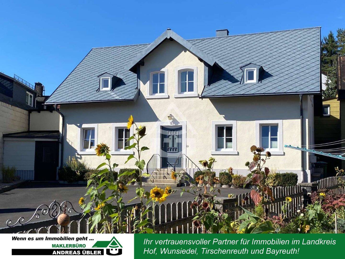 Schönes Einfamilienhaus mit Charme, 95632 Wunsiedel