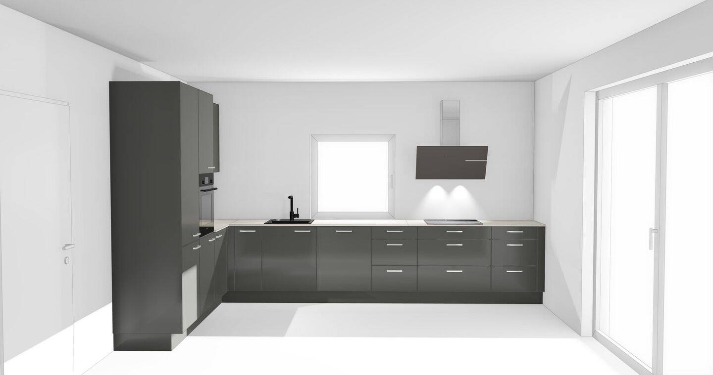 Erstbezug: 2× 2-Zimmer-Wohnung mit Aufzug – barrierefrei mit 100m² Garten oder Südbalkon, 70378 Stuttgart