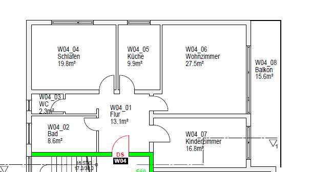 Wohnung im Mehrfamilienhaus, 56154 Boppard