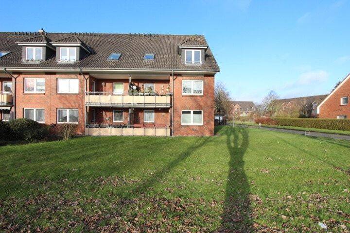 Vermietung einer 3-Zimmer-Erdgeschosswohnung in ruhiger Lage, 25899 Niebüll