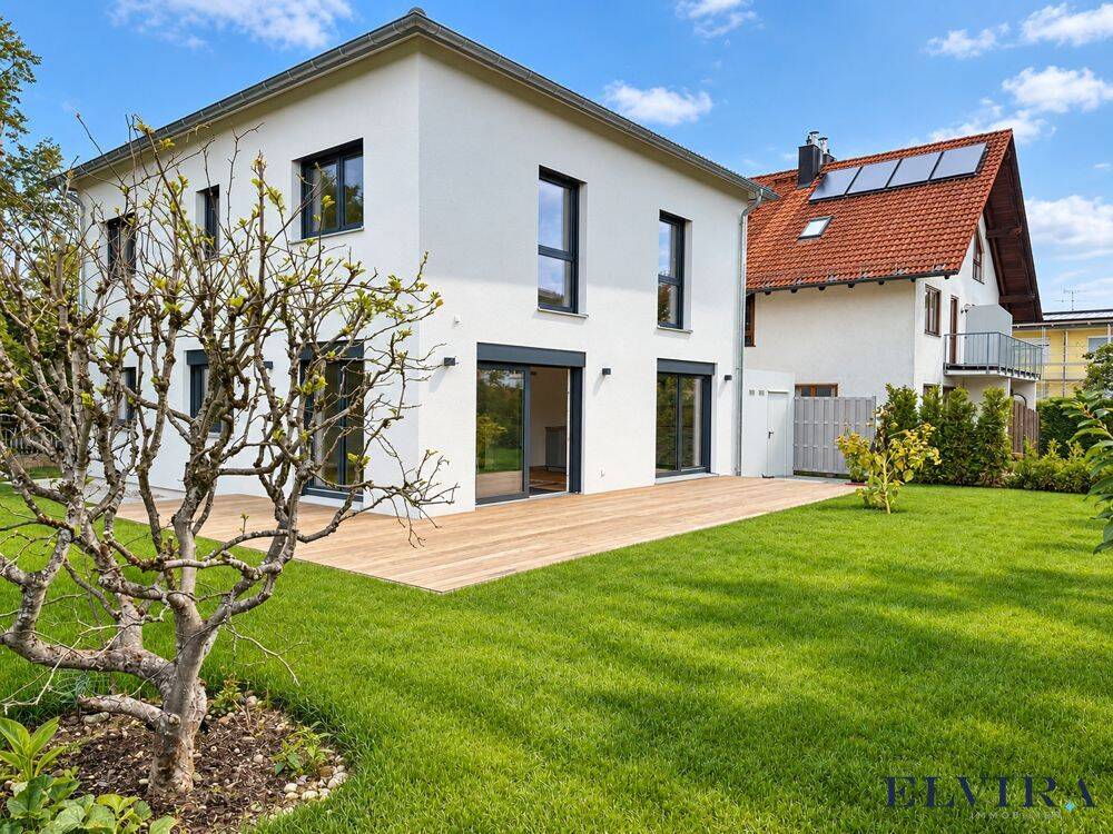 ELVIRA – München/Hadern, hochwertiges Neubau-Einfamilienhaus mit großem Garten-befristet auf 3 Jahre!, 81375 München (Hadern)