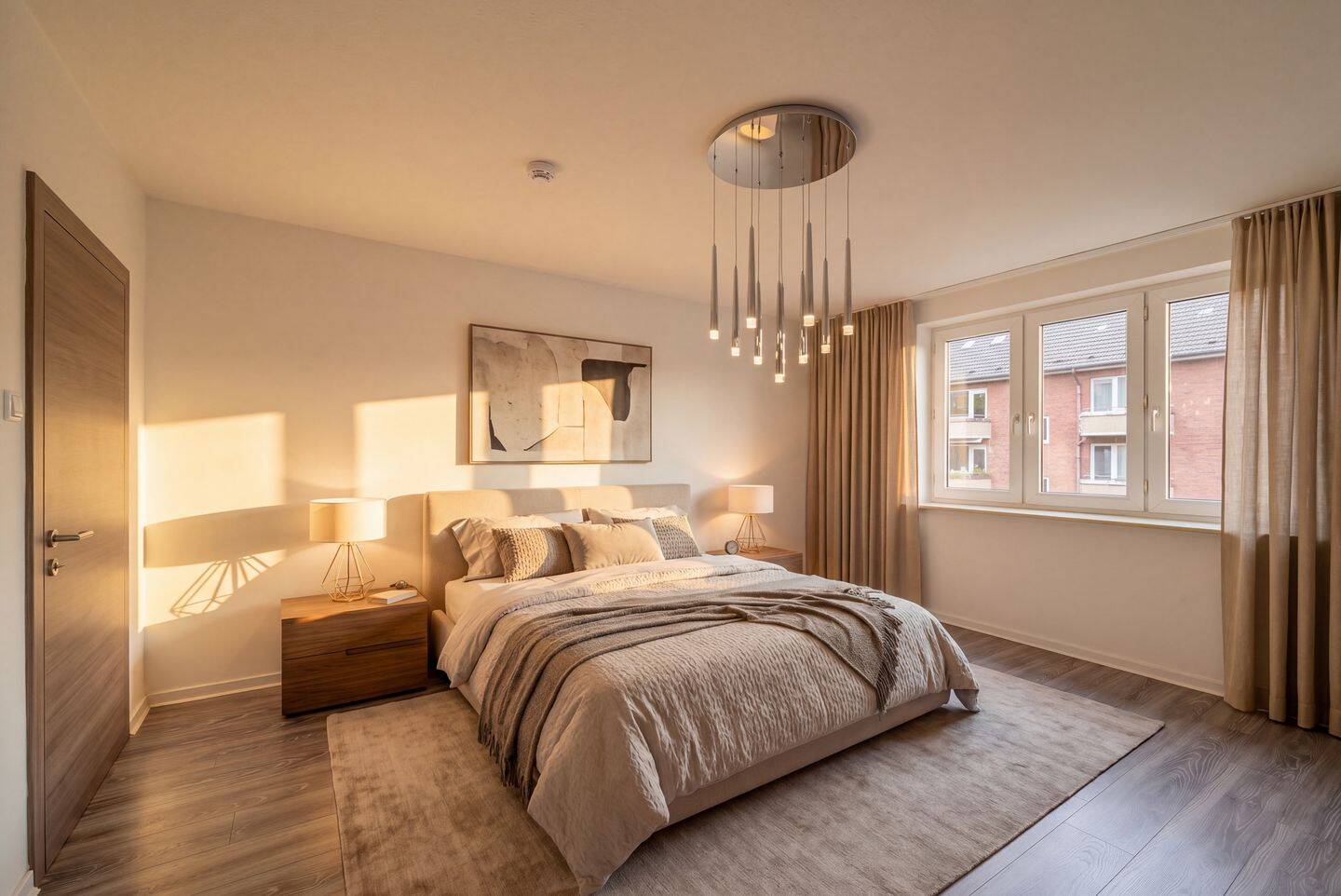 Hamburg zentral. Balkon ruhig. Sofort frei., 20535 Hamburg (Mitte Borgfelde Hamm)