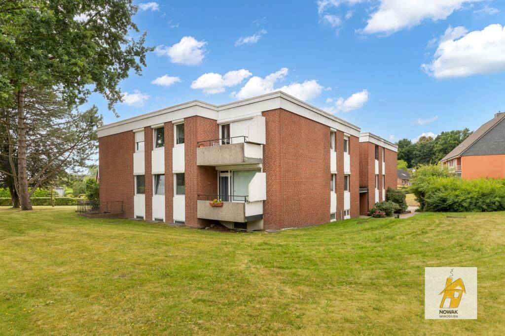 Frei lieferbare Eigentumswohnung mit 1 Zimmer und circa 44 m² Wohnfläche im 2. OG mit Südbalkon in Wedel, 22880 Wedel