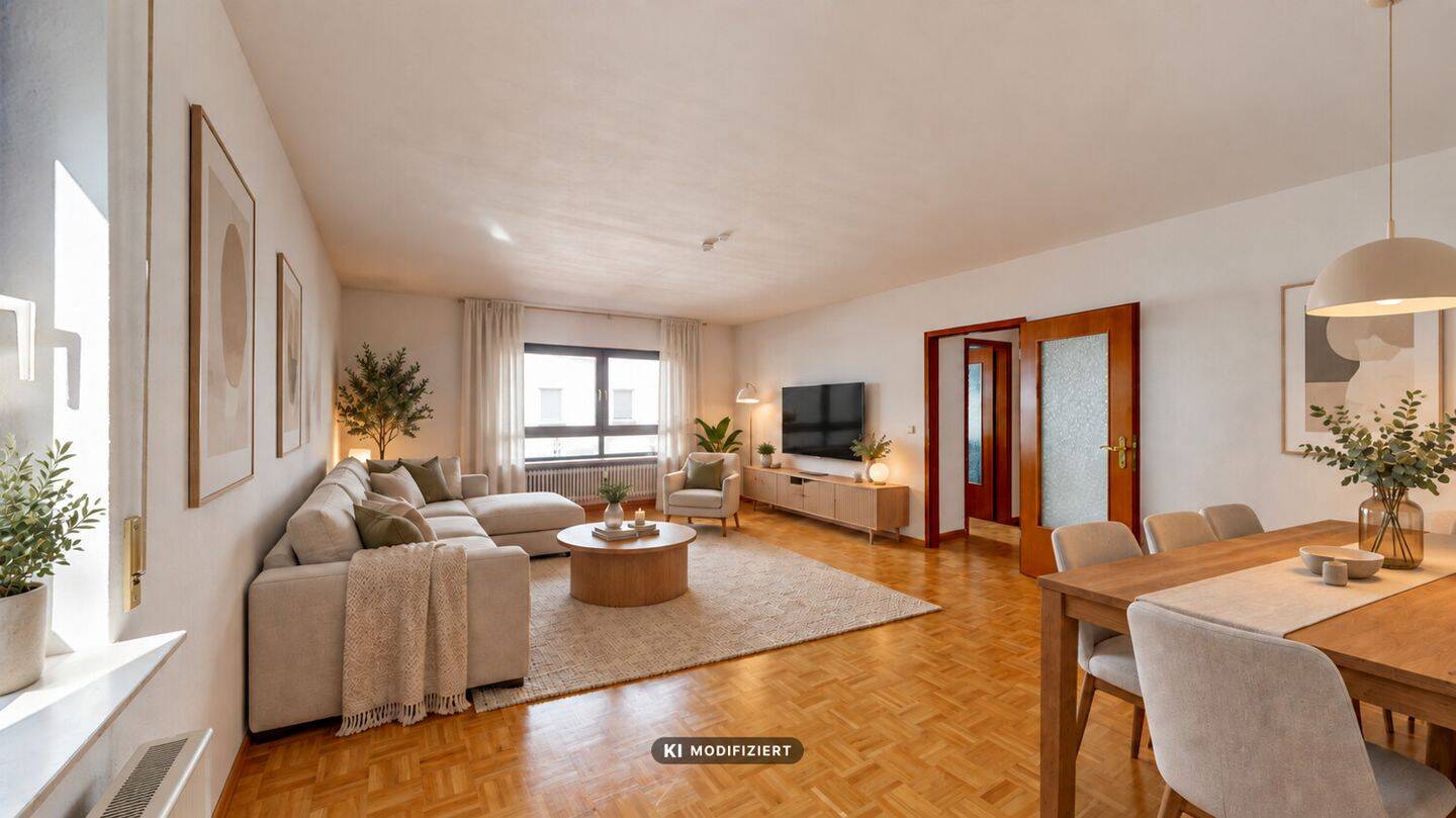 Großzügiges Stadtwohnen – Drei-Zimmer-Wohnung mit Balkon, 60316 Frankfurt am Main (Nordend-Ost Nordend-West Ostend)
