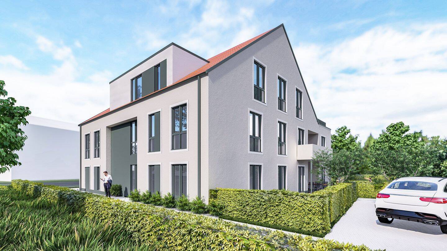 Exklusive Neubauwohnung in Ochtersum: 3,5-Zimmer Wohnung mit Balkon im 1. OG, 31139 Hildesheim