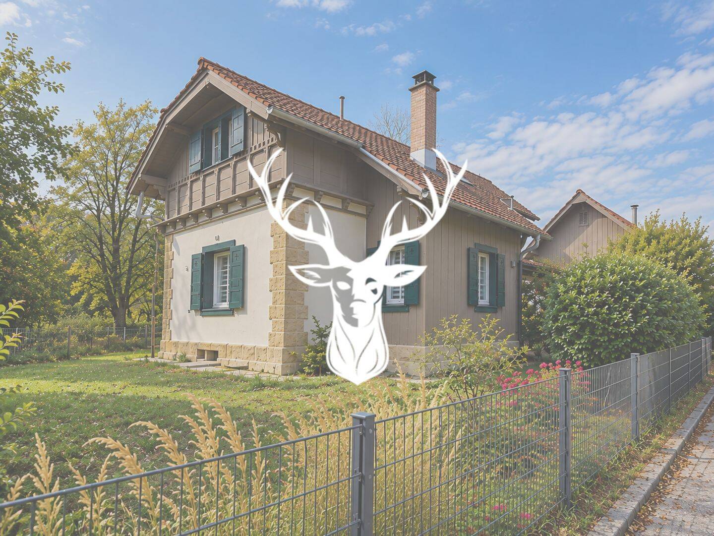 Gemütliches Bahnwärterhaus mit großzügigem Grundstück in Lauchringen zu vermieten, 79787 Lauchringen