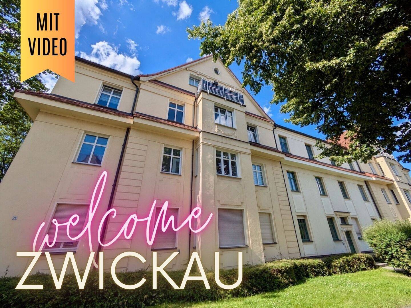 ++ perfekt für Azubis, Studenten & Singles – charmante 1-Raum Wohnung in Marienthal ++, 8060 Zwickau