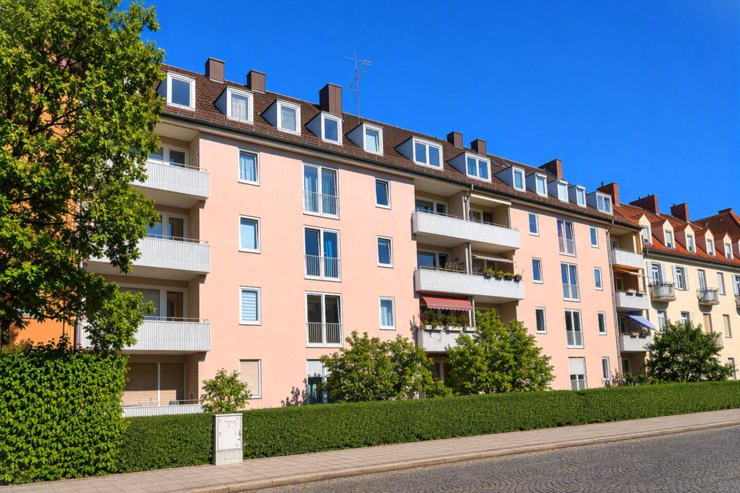 Sonnige, sehr ruhig gelegene 4-Zimmer-Eigentumswohnung in München-Sendling – Flauchernähe, 81371 München (Sendling Thalk. Obersendl.-Forsten-Fürstenr.-Solln)