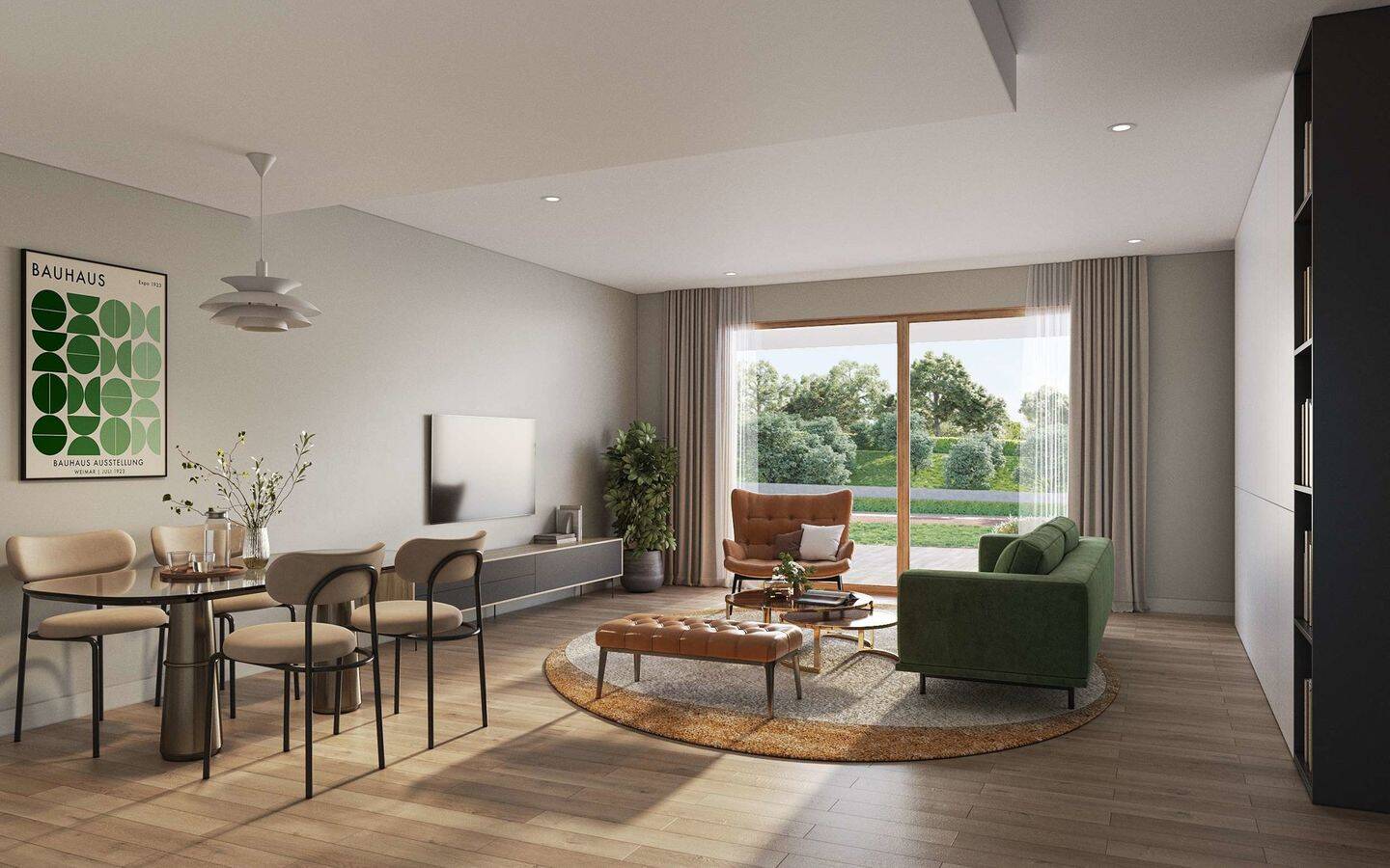 2,5-Zimmer-Wohnung mit 25 m² Terrasse & Blick ins Grüne | HAUS ELEPHANT, 74177 Bad Friedrichshall