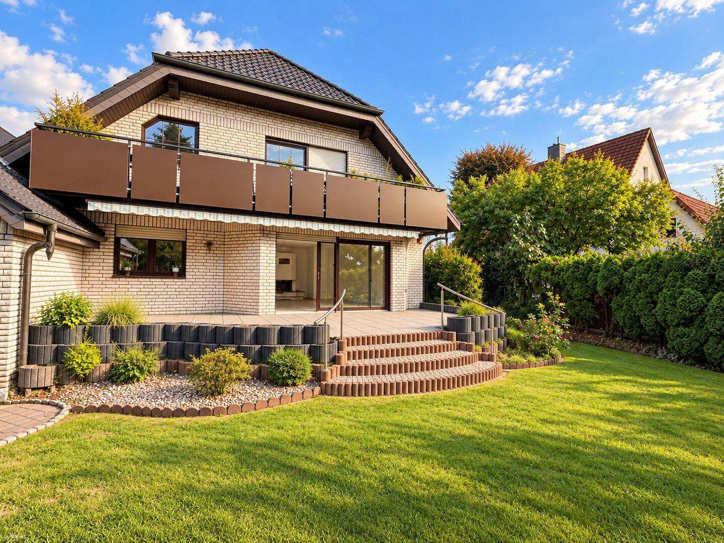 Exklusive 90-m²-Gartenwohnung | sonnige Südwest-Terrasse & Privatgarten & vieles mehr…, 32545 Bad Oeynhausen