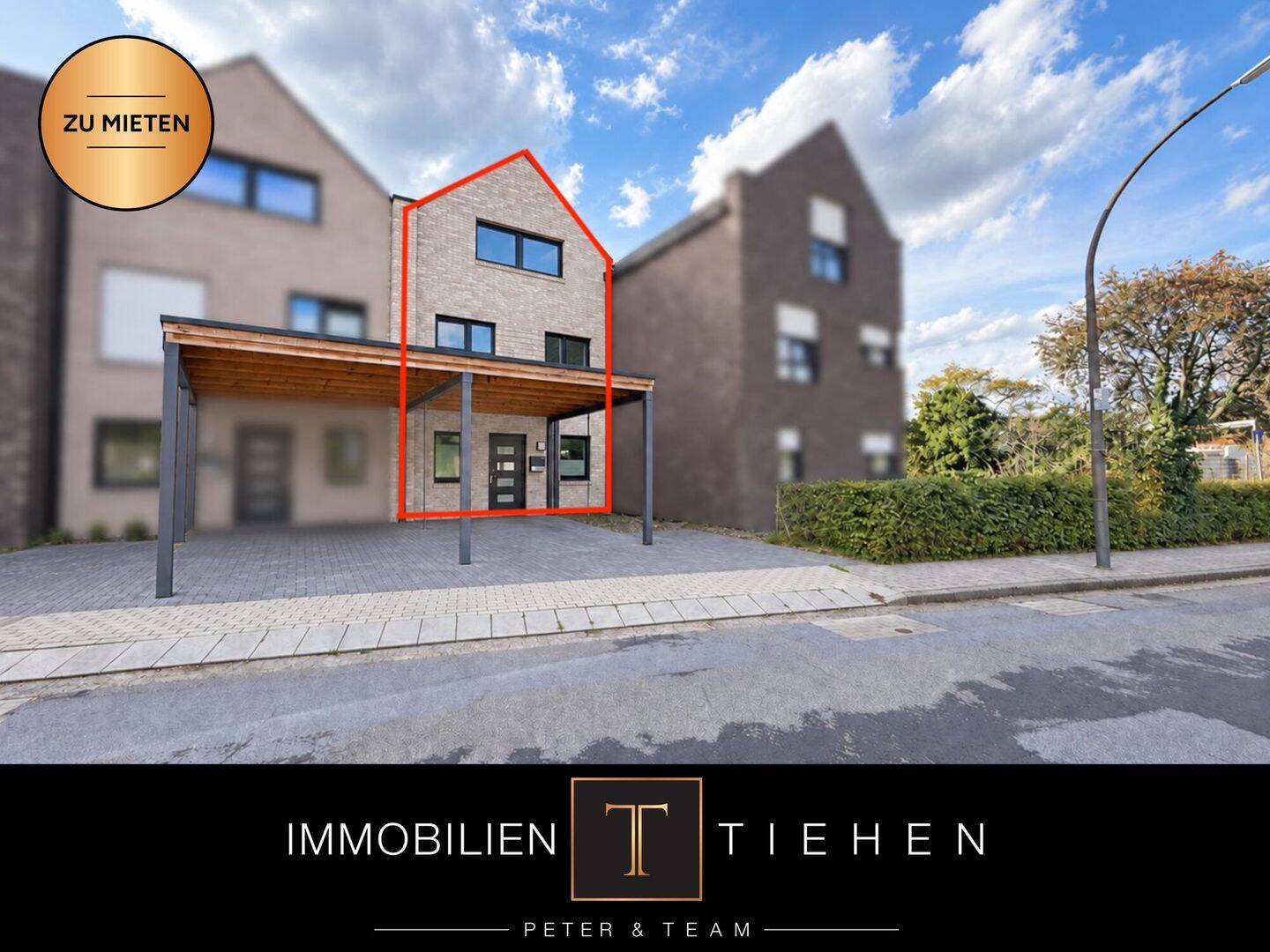 Modernes Reihenhaus mit Garten und bis zu 5 Schlafzimmern in Lingen-Darme zu mieten!, 49809 Lingen (Ems)