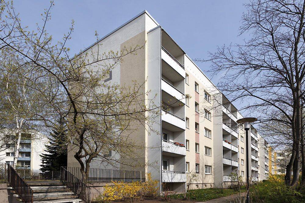 Mit zwei schönen Zimmern, 6128 Halle (Saale) (Böllberg-Wörmlitz Gesundbrunnen Innenstadt Silberhöhe Südstadt)