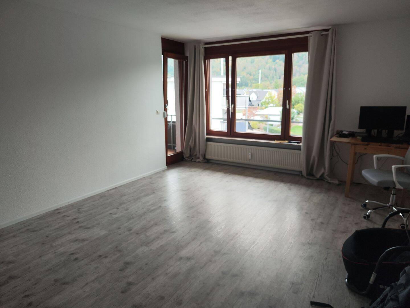Gepflegte 2-Zimmer-Wohnung 60 m.k, mit Balkon, Einbauküche, frei Stellplatz, Keller in Wehr. 600 Kalt, 760 Warm, 79664 Wehr