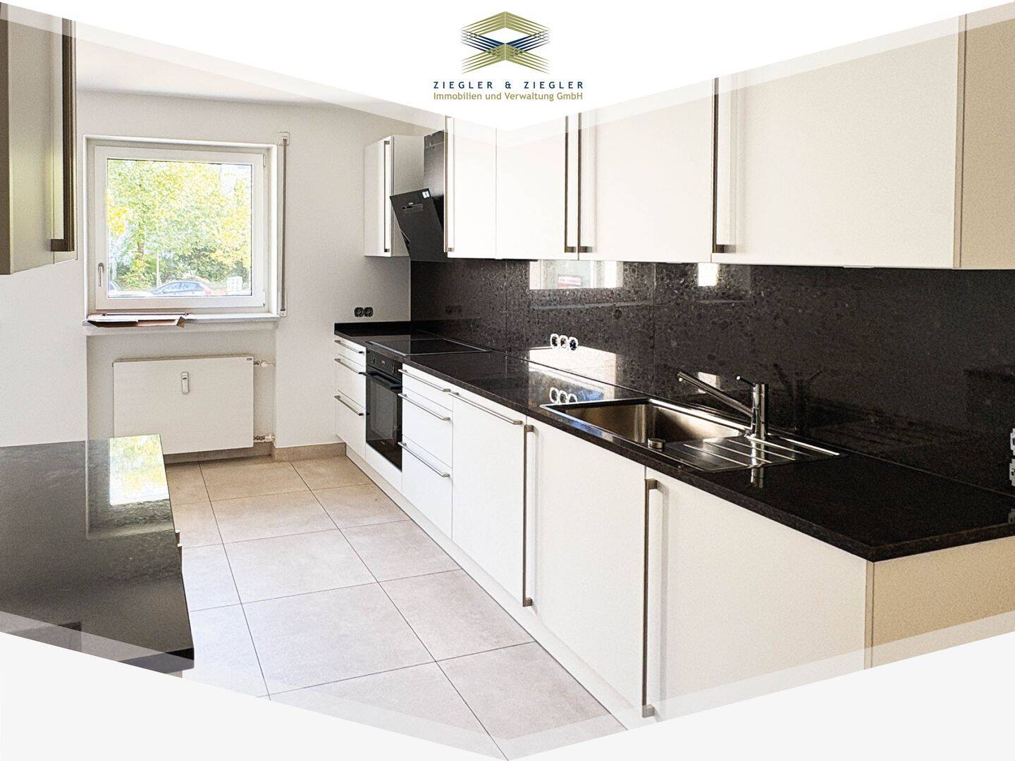 Exklusiv & barrierefrei: Grundsanierte 3-Zimmer-Wohnung in Hadern, 81375 München (Hadern)