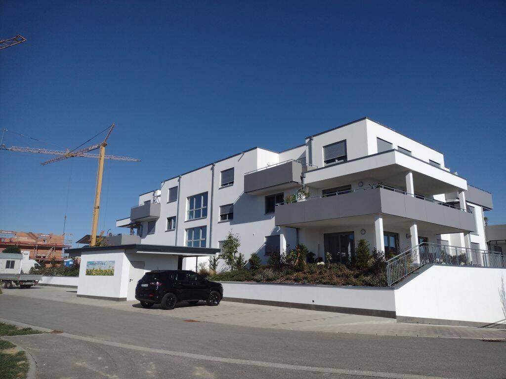 Neubau-Erstbezug! schicke Penthousewohnung „am alten Wasserturm“ naturnah & verkehrsgünstig gelegen, 73491 Neuler
