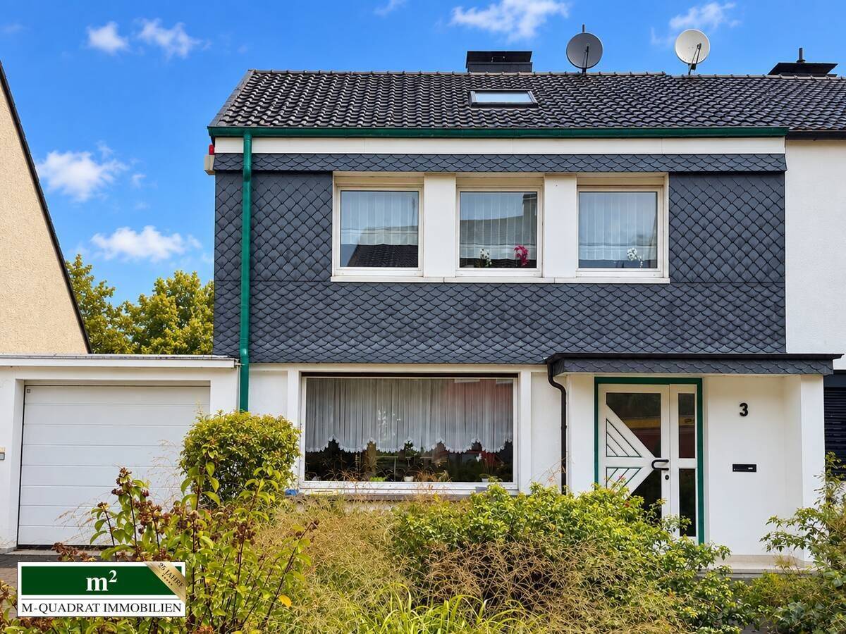 Familienfreundliches Einfamilienhaus mit Garten in Wuppertal-Vohwinkel!, 42329 Wuppertal (Vohwinkel)