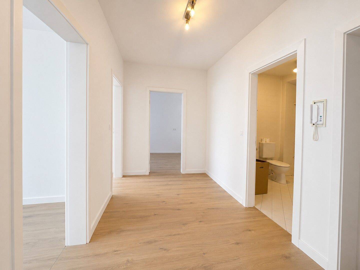 Sie wollen in der City wohnen, ohne auf Platz zu verzichten? Hier geht beides., 68159 Mannheim (Jungbusch Mühlauhafen Quadrate)