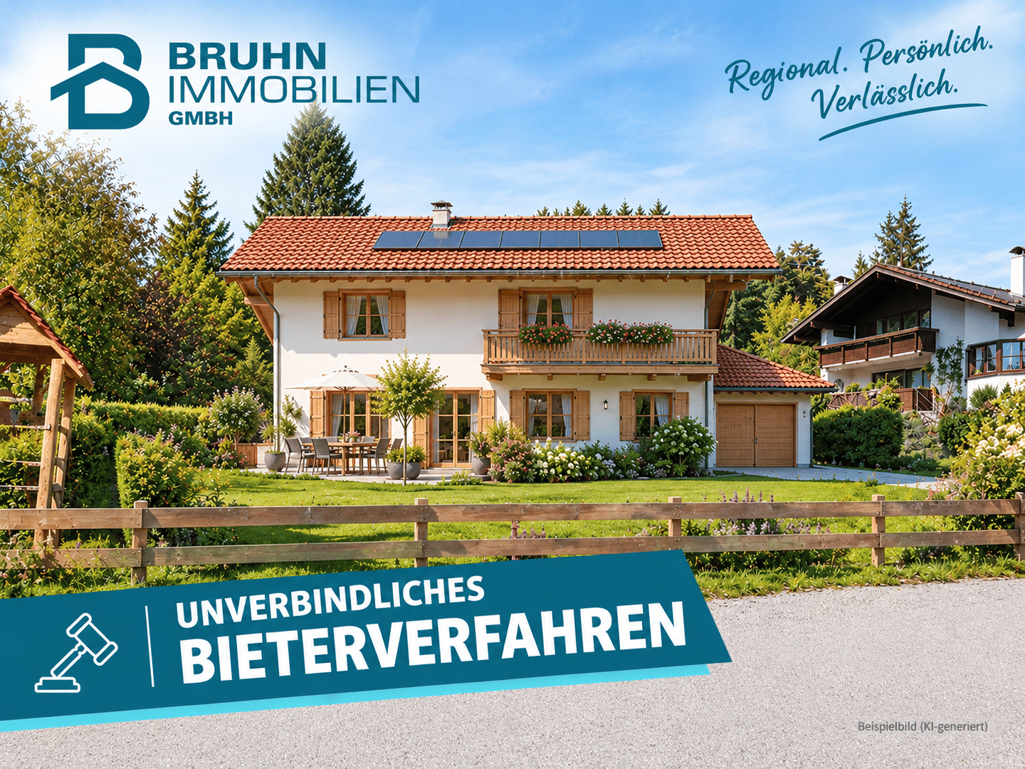 -unverbindliches Bieterverfahren- Baugrundstück mit vielen Möglichkeiten, 83093 Bad Endorf