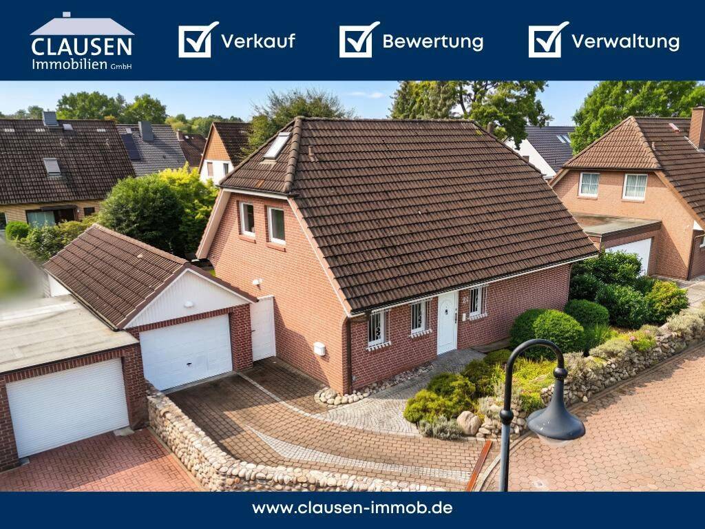 Gepflegtes Einfamilienhaus mit Sauna, Südgarten und Garage in Barsbüttel, 22885 Barsbüttel