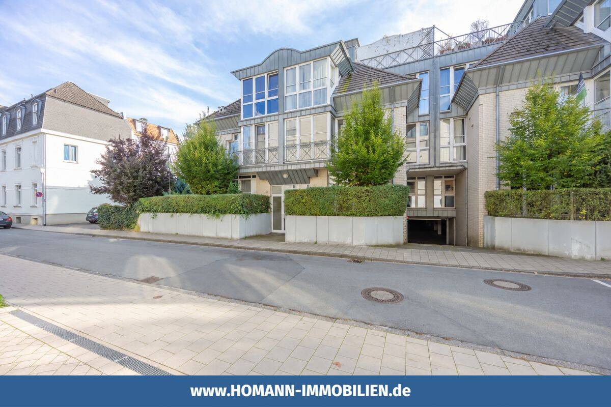 Attraktive 4-Zimmer-Wohnung mit Südbalkon und Tiefgaragenstellplatz, 48151 Münster (Aaseestadt Centrum Geist)