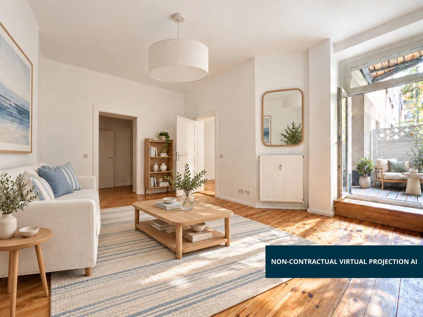 *Ruhige Erdgeschosswohnung mit 2 Zimmern im beliebten Samariterviertel nahe Volkspark Friedrichshain!*, 10247 Berlin (Friedrichshain-Kreuzberg Friedrichshain Prenzlauer Berg)