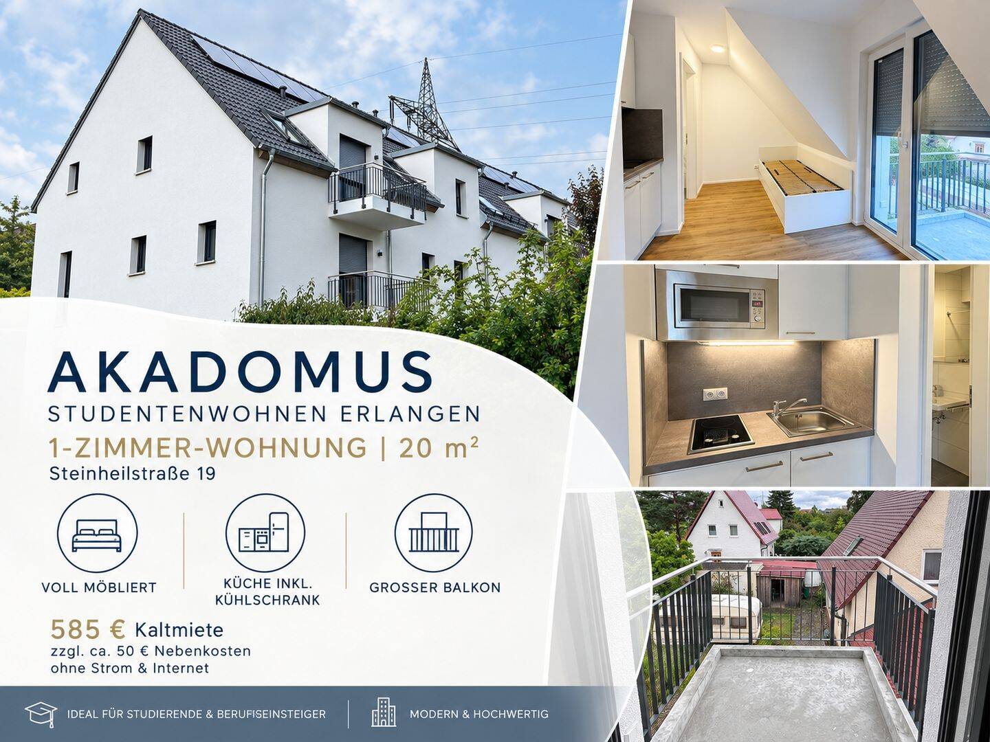 Möblierte Wohnung in Erlangen, 91058 Erlangen (Bruck Eltersdorf Erlangen-Süd Sebaldussiedlung Tennenlohe)