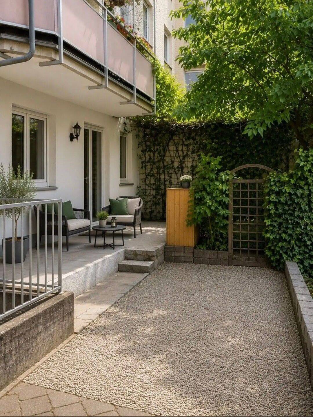 Grüne Wohlfühloase mitten in der Stadt – mit Möglichkeit für Homeoffice/Begehbarem Kleiderschank, 90461 Nürnberg