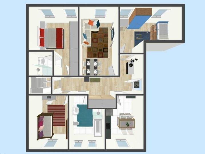 modernisierte 4-Raum-Wohnung in zentraler und ruhiger Lage, 98544 Zella-Mehlis
