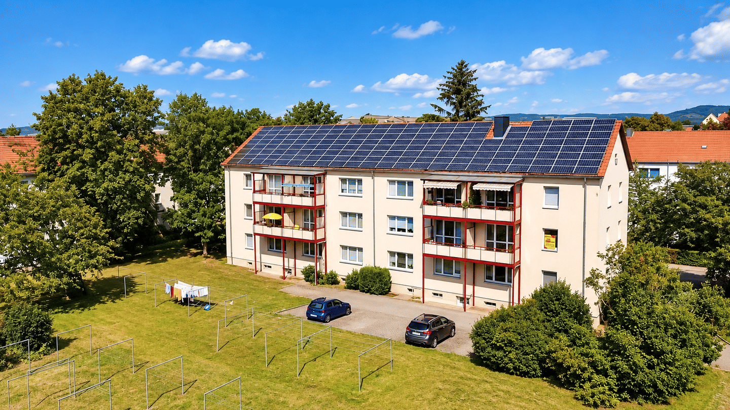 3-Raumwohnung mit Balkon in Sangerhausen, 6526 Sangerhausen