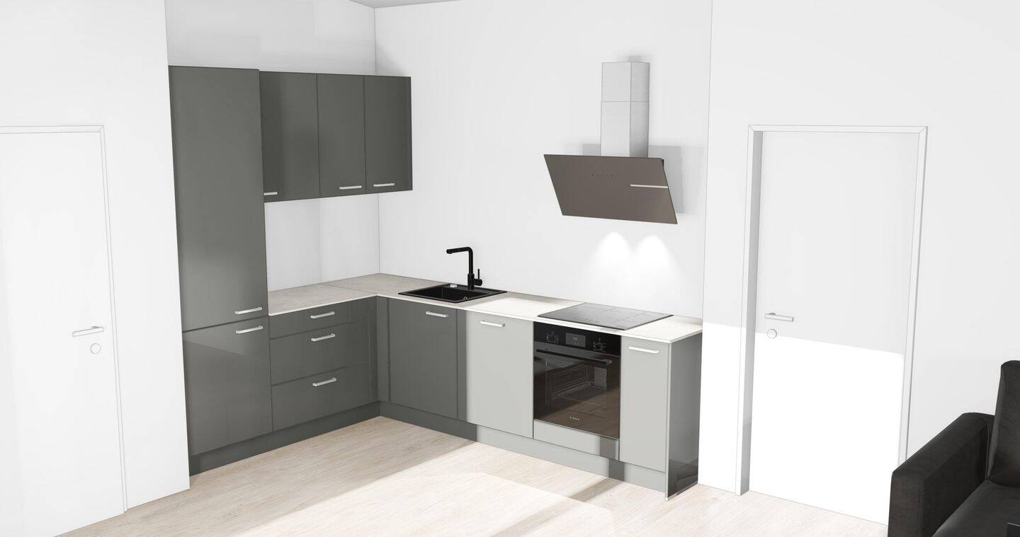 2×Penthouse mit 20m² Dachterrasse und über 3 m Raumhöhe, 70378 Stuttgart