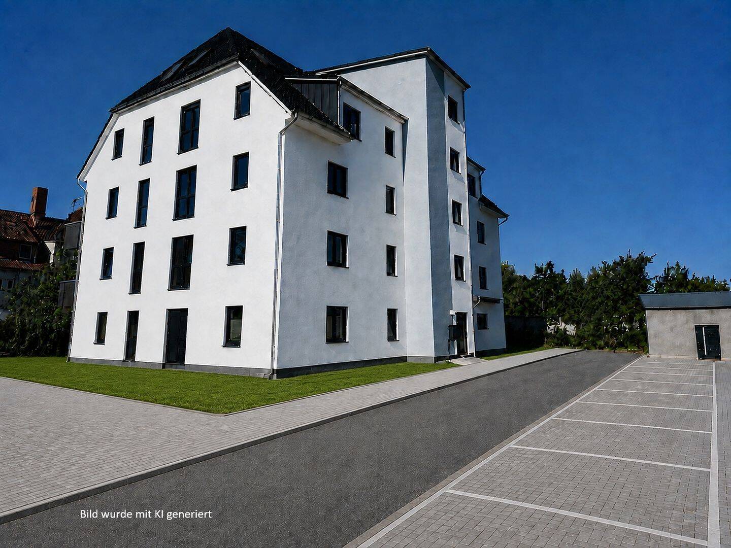 Neubau! Moderne Mietwohnung in der Bützower Straße -328-, 18273 Güstrow