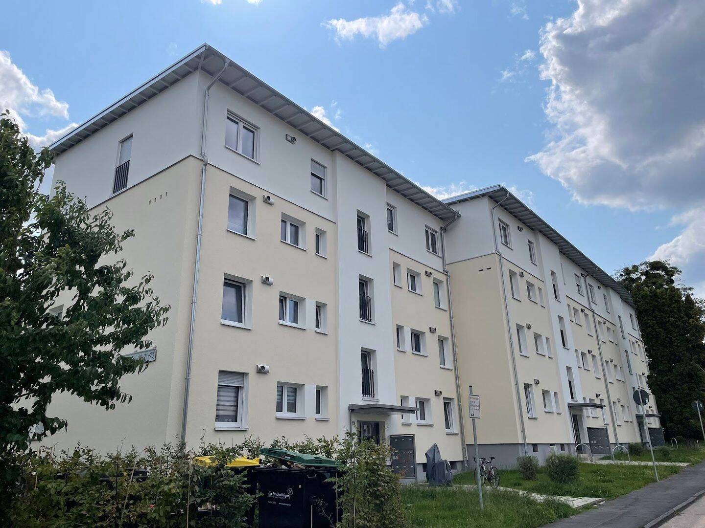Moderne 2-Zimmer-Wohnung mit Balkon!, 34128 Kassel (Harleshausen Jungfernkopf Kirchditmold)
