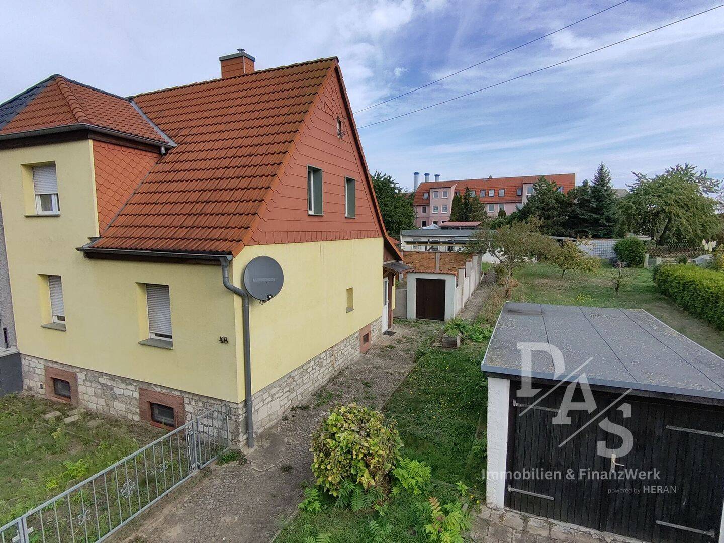 Einfamilienhaus mit großem Grundstück und viel Potenzial in Staßfurt, 39418 Staßfurt