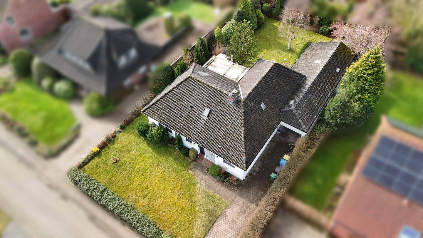 Attraktiver Bungalow in begehrter Wohnlage von Aurich-Haxtum, 26605 Aurich