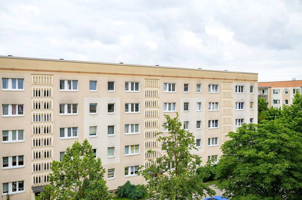 Ganz oben wohnen- kleiner Mietpreis+Einbauküche, 6526 Sangerhausen