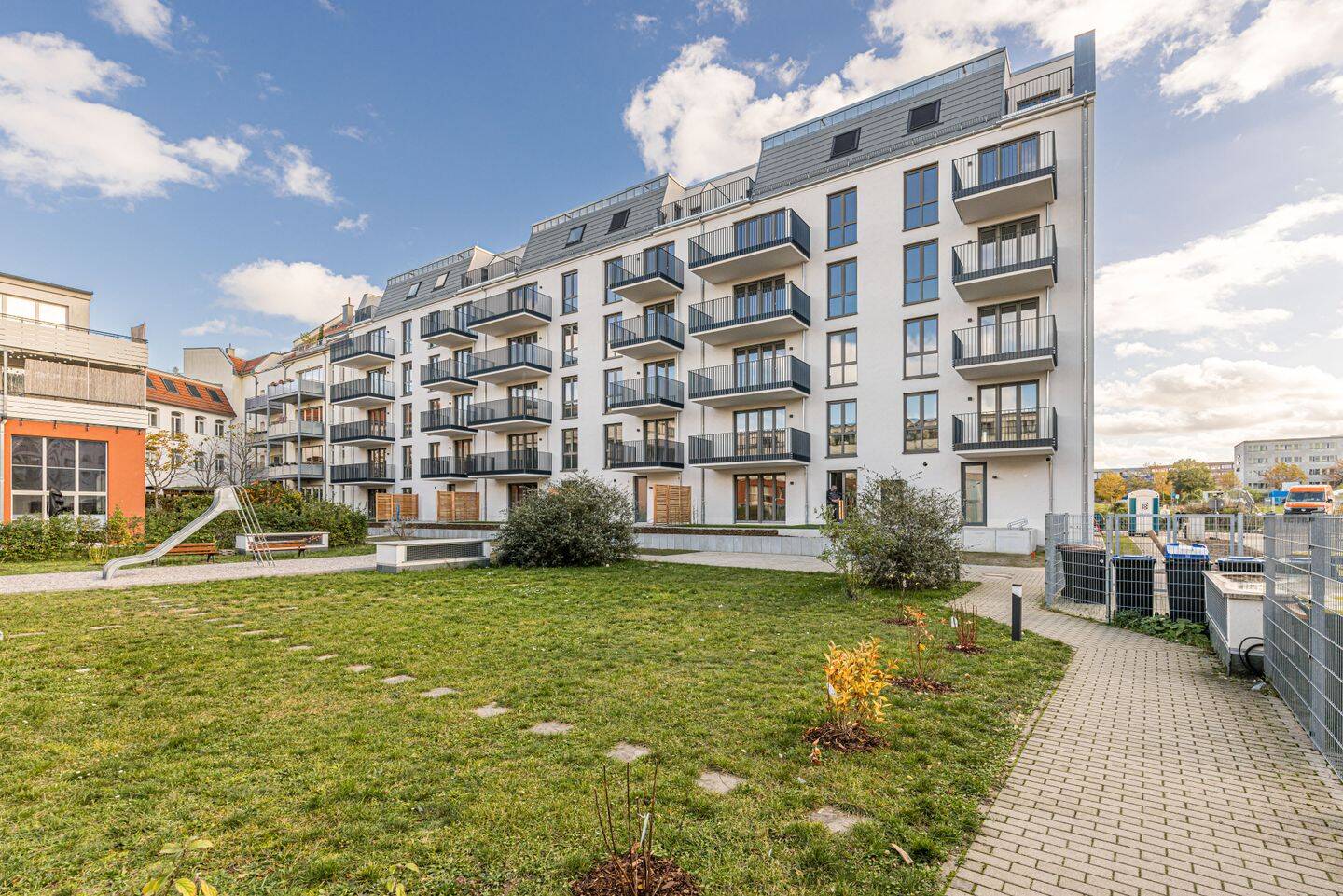 Zweitbezug – 4-Zimmer-Wohnung – Projekt „Wohnfabrik“, 4177 Leipzig (Altlindenau Lindenau)