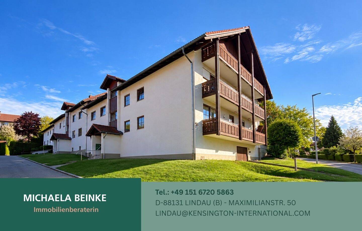Viel Platz zum Wohlfühlen – 4,5-Zimmer-Wohnung mit Loggia-Balkon und TG-Stellplatz, 88161 Lindenberg i. Allgäu
