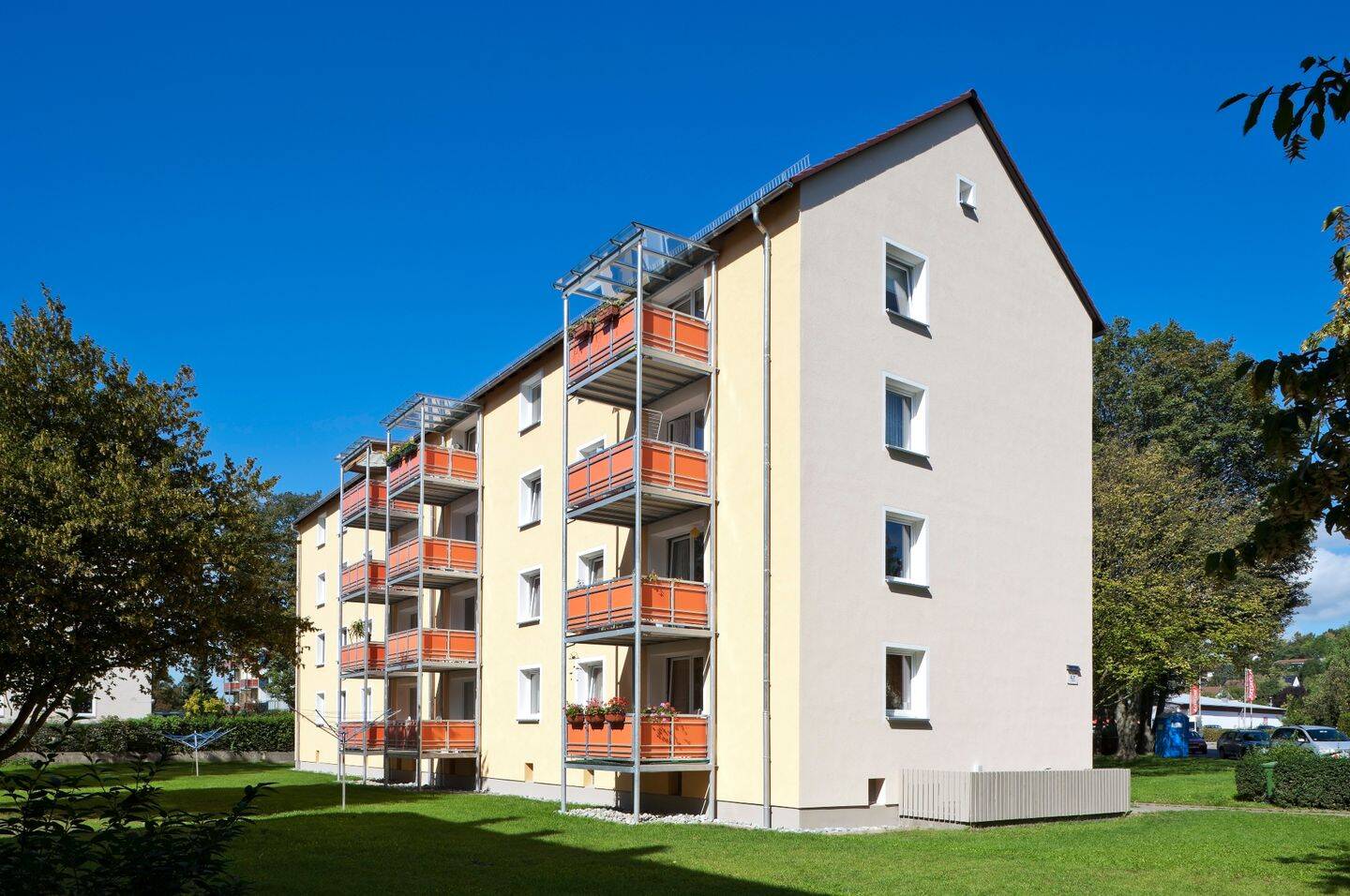Gemütliche 3 Zimmer-Wohnung in Ansbach sucht Nachmieter!, 91522 Ansbach
