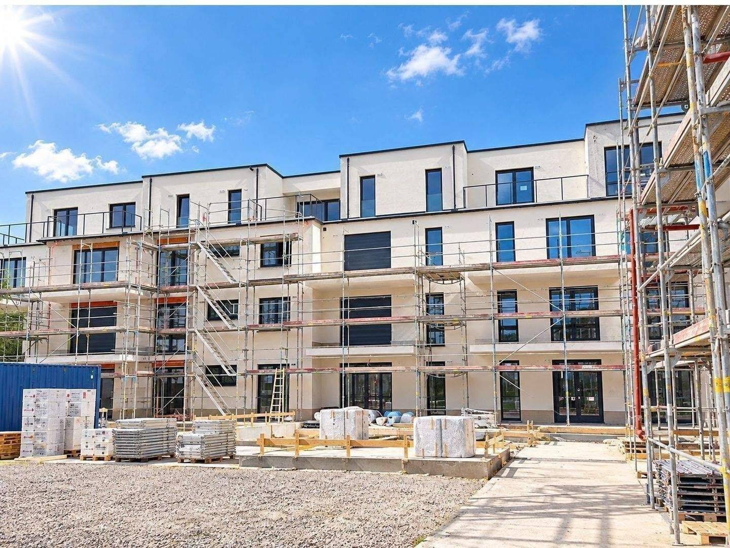 3- Zimmer Eigentumswohnung mit Terrasse und eigenem Garten in Jena-Ost – Bezug Frühjahr 2027, 7749 Jena