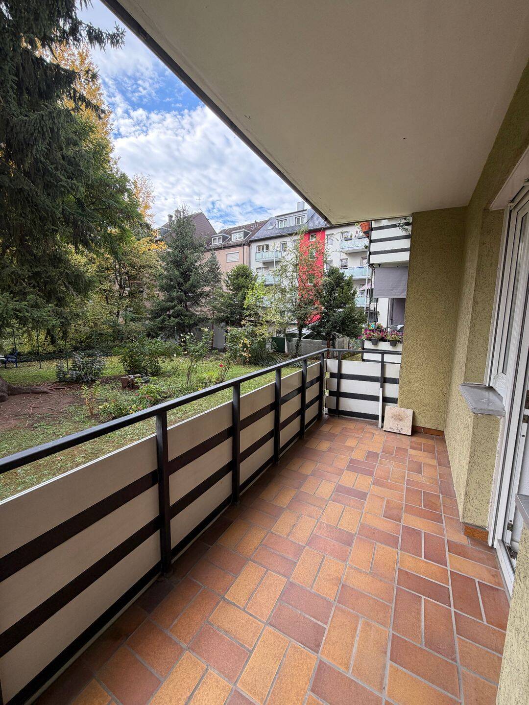 Moderne 2-Zimmer-Wohnung mit großzügigem Balkon im beliebten Wöhrd, 90489 Nürnberg (Gärten bei Wöhrd Rennweg Veilhof Wöhrd)