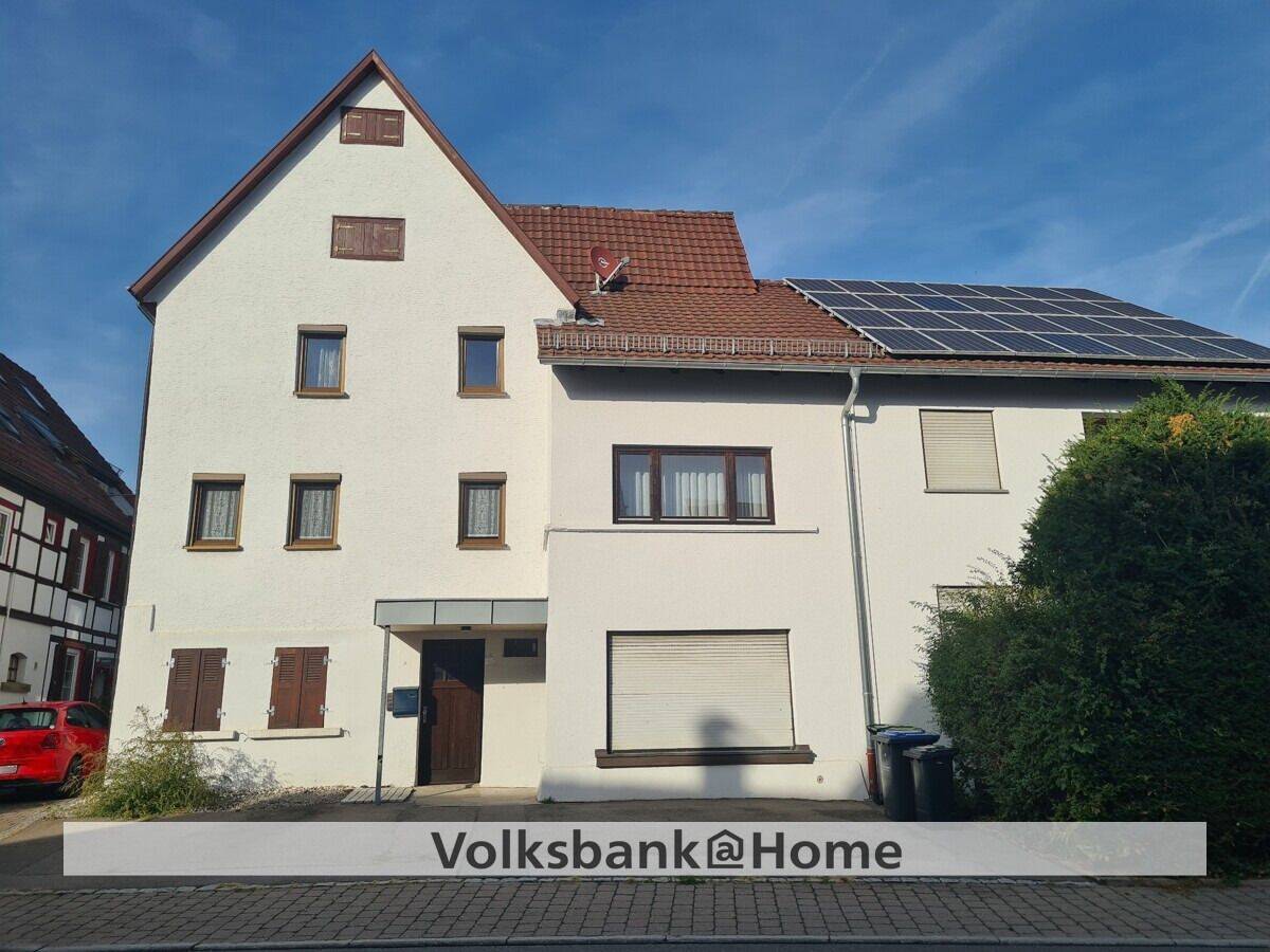 Viel Platz für die Familie – Doppelhaushälfte mit Gartenanteil in Nebringen, 71126 Gäufelden