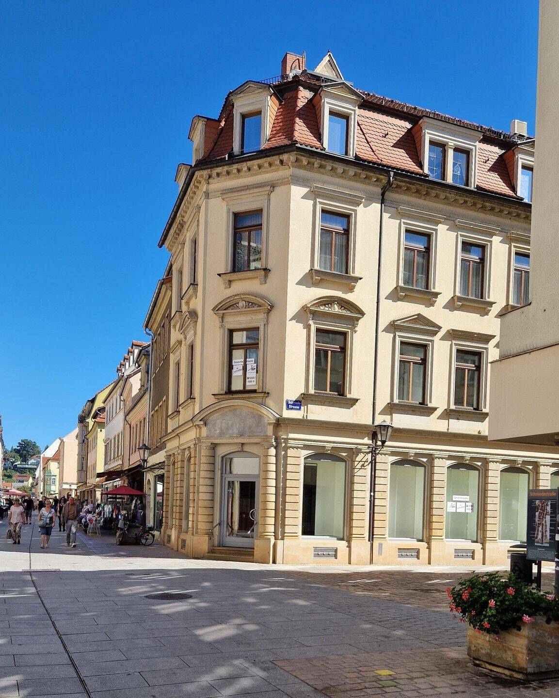 5-Raum-Wohnung mitten in der Stadt!, 1796 Pirna