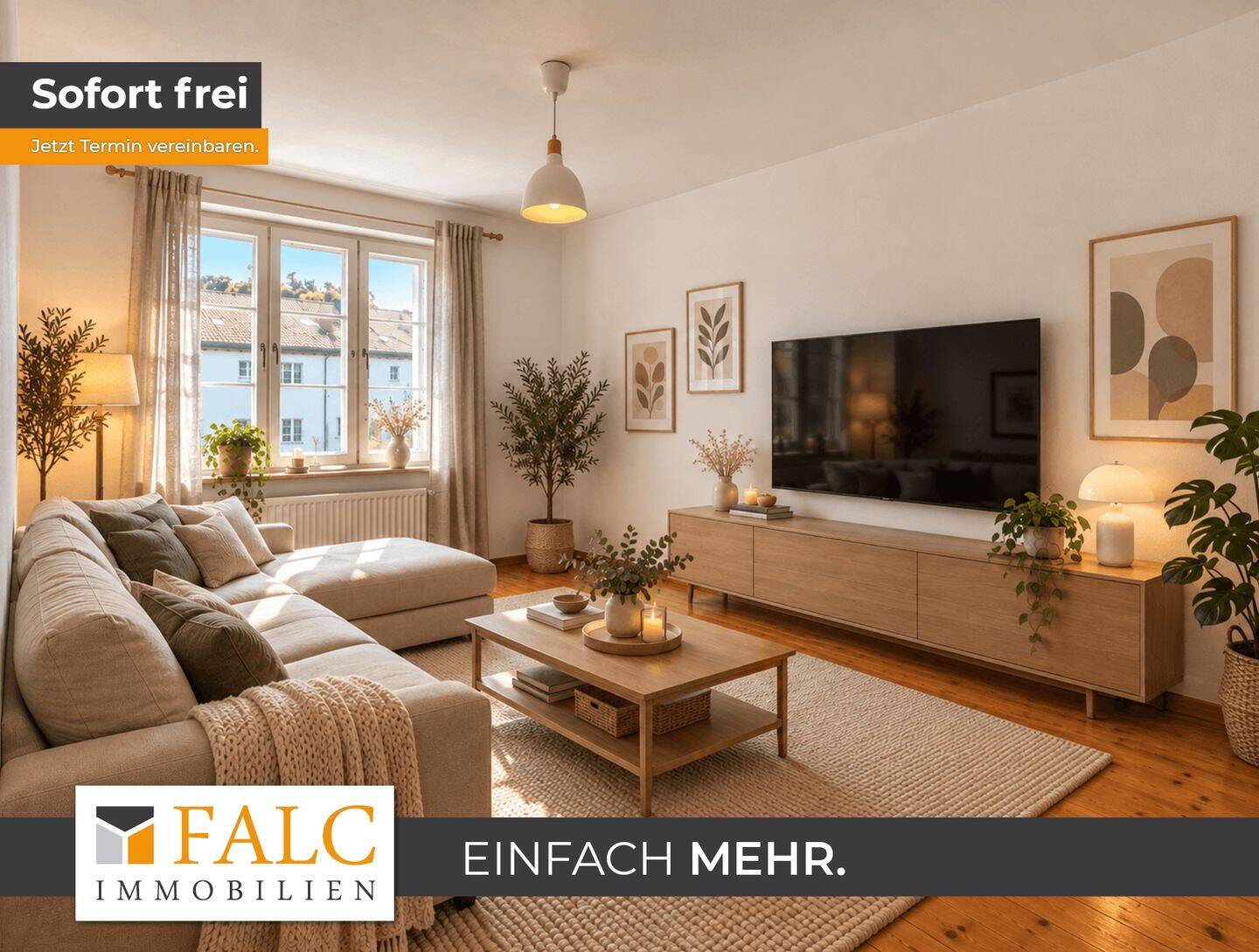 BEZUGSFREI! Kompakte 2 Zimmerwohnung – FALC Immobilien, 12489 Berlin (Treptow-Köpenick)