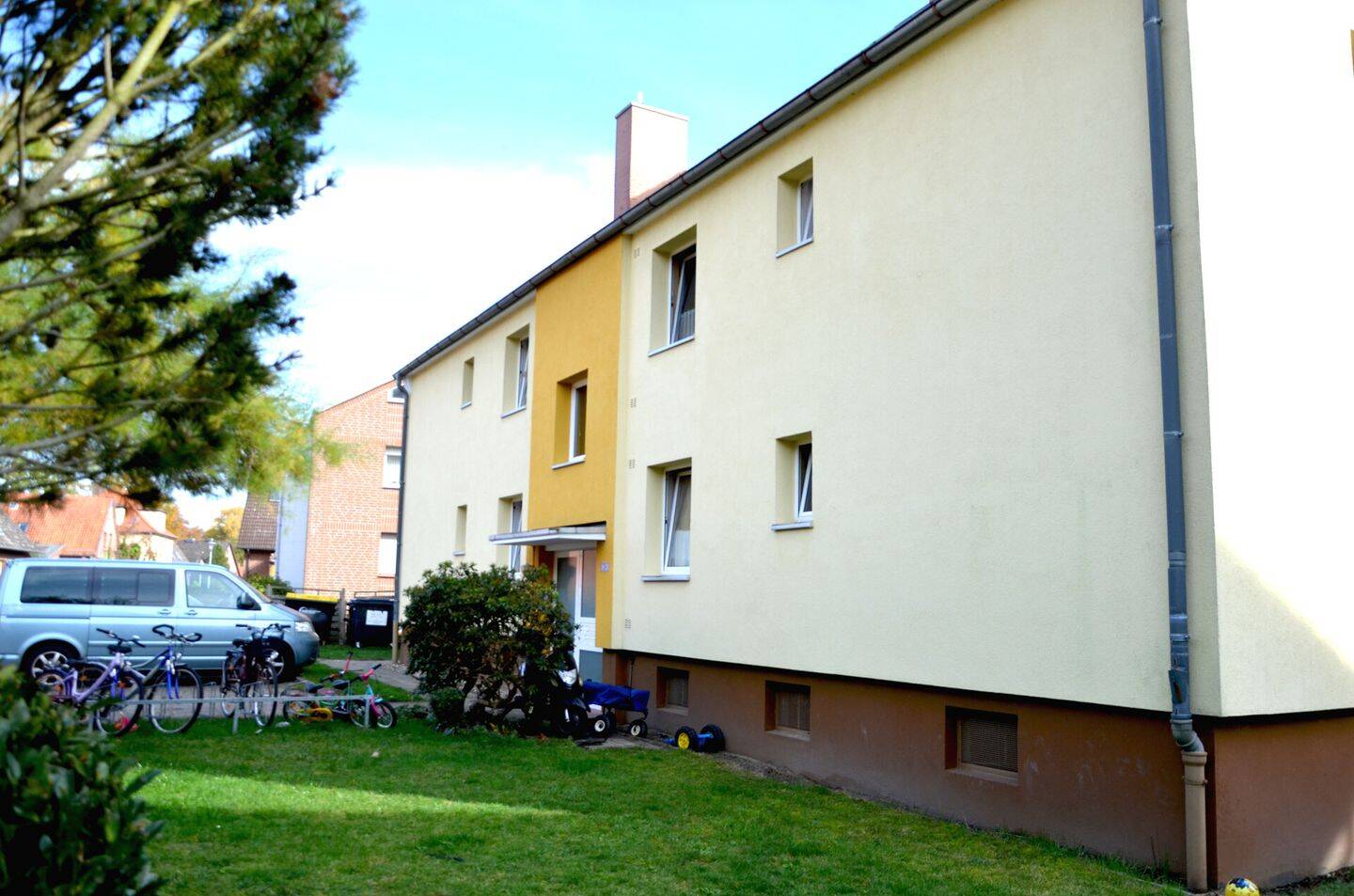 4-Zimmer-Wohnung mit Balkon in Soltau, 29614 Soltau